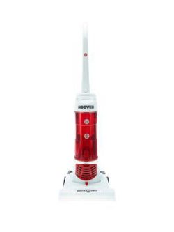Hoover Smart Th71 Sm01001 Bagless Upright Vacuum Cleaner - White/Red